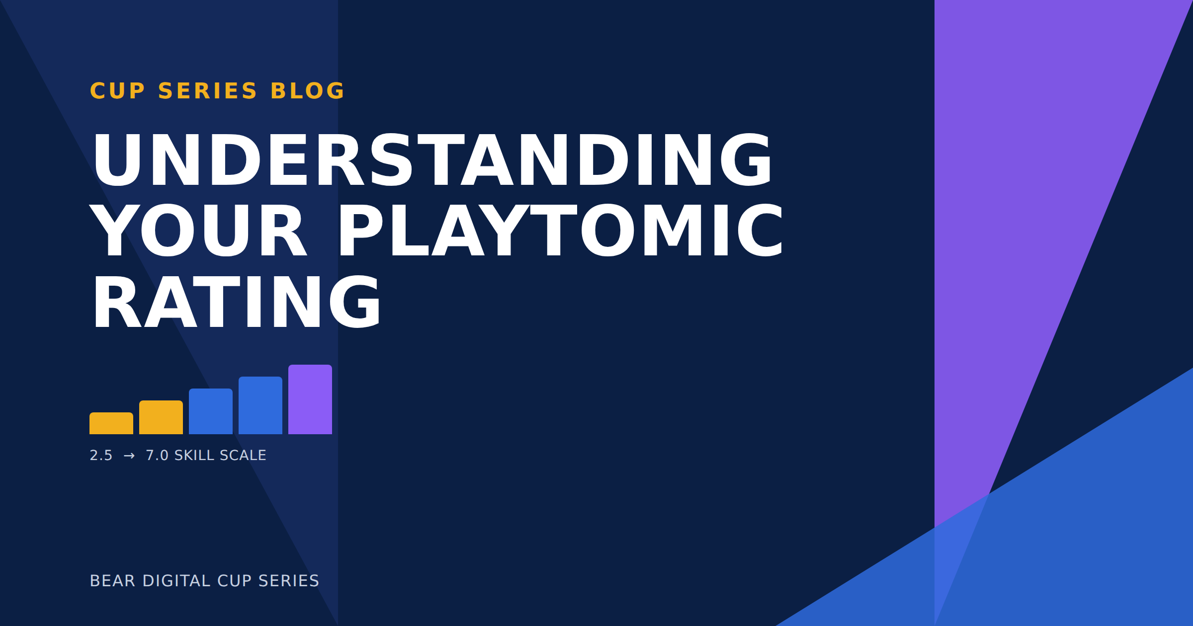 Understanding Your Playtomic Rating